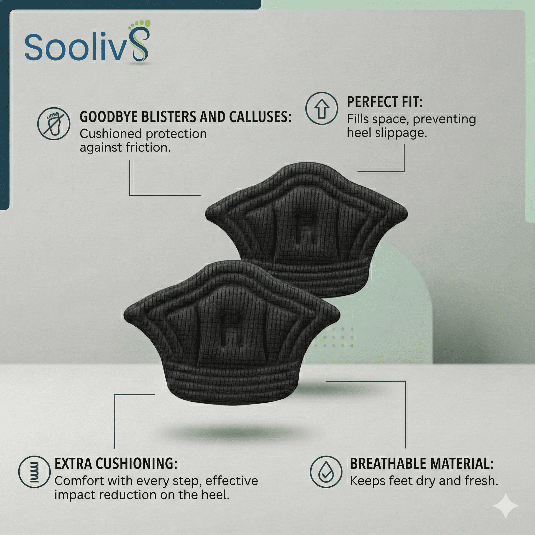 Insoles Patch Heel Pads