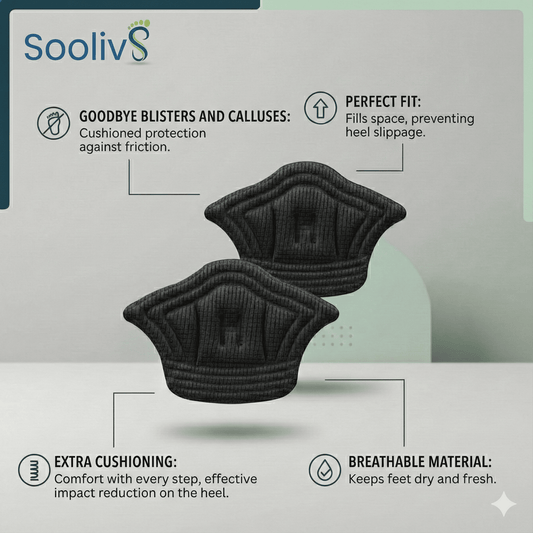 Insoles Patch Heel Pads