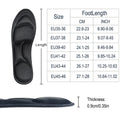 1/2/4/16Pairs 5D Massage Memory Foam Insoles For Shoes Sole Breathable Cushion Sport Running Insoles For Feet Orthopedic Insoles