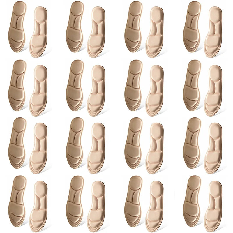 5D Memory Foam Insoles