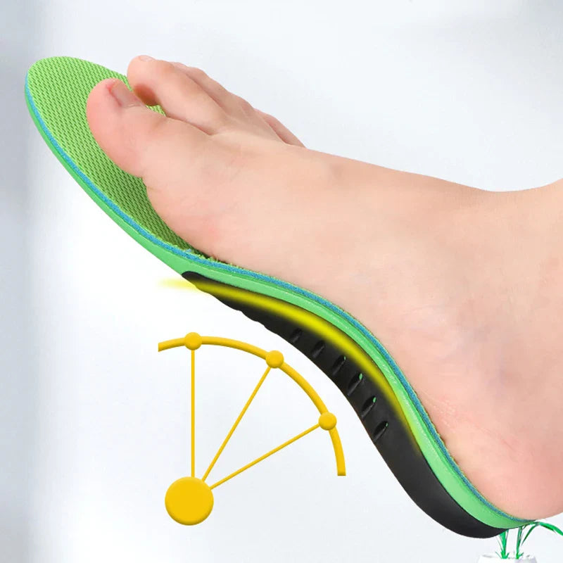 Arch Support Insoles Inserts Men Women - Flat Feet - Orthotic Insoles High Arch for Arch Pain -  Heavy Duty Support Pain Relief