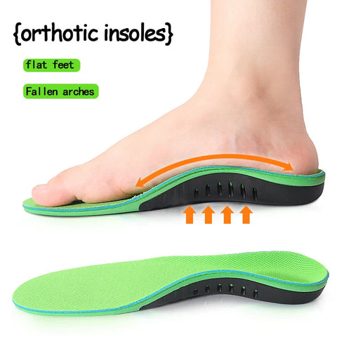Arch Support Insoles Inserts Men Women - Flat Feet - Orthotic Insoles High Arch for Arch Pain -  Heavy Duty Support Pain Relief