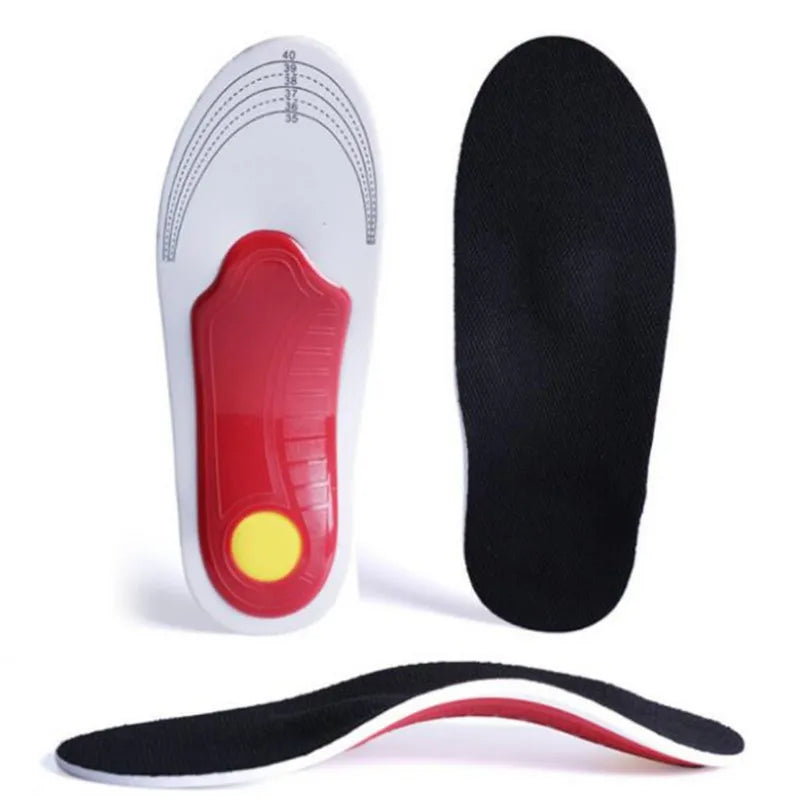 Premium Orthotic High Arch Support Insoles Gel Pad Arch Support Flat Feet For Women / Men orthopedic Foot pain Relief Cushion