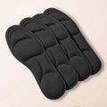 1/2/4/16Pairs 5D Massage Memory Foam Insoles For Shoes Sole Breathable Cushion Sport Running Insoles For Feet Orthopedic Insoles